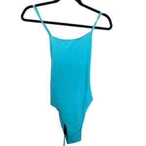 Jolyn Clothing Aqua One-Piece Swimsuit